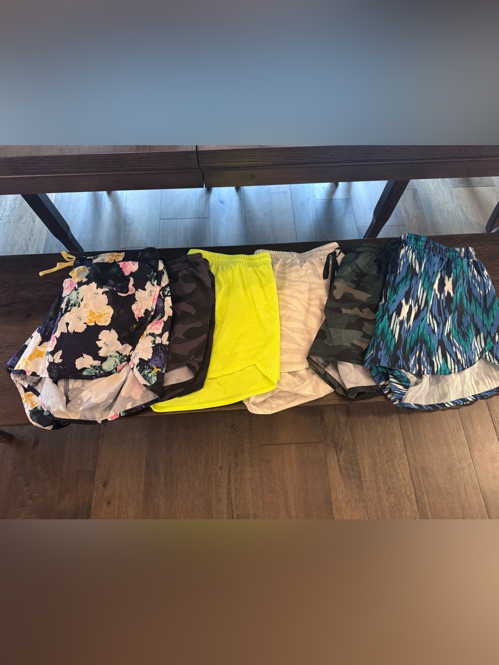 Women’s Athletic Shorts Lot (6 Total) - Old Navy Lightweight Active Shorts